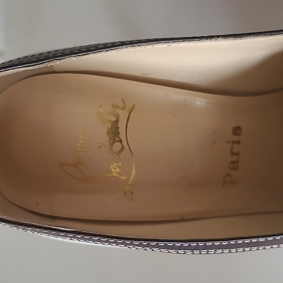 CHRISTIAN LOUBOUTIN Rare Oxford Pump - Picture 7 of 14